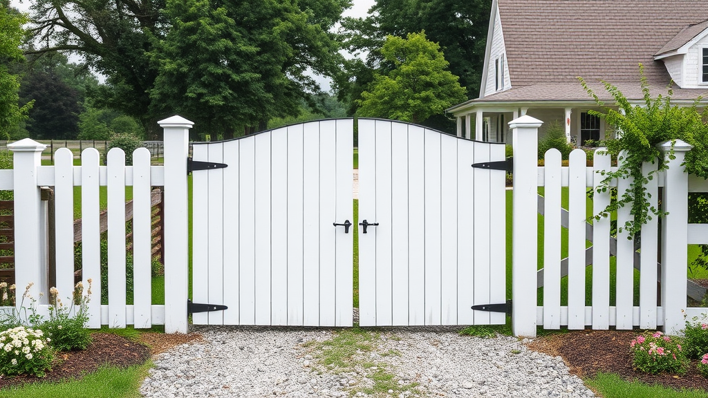 Classic Farmhouse Gate Designs