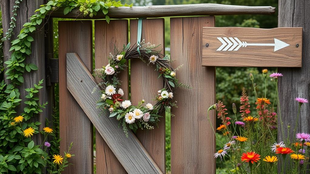 add whimsy to entrance