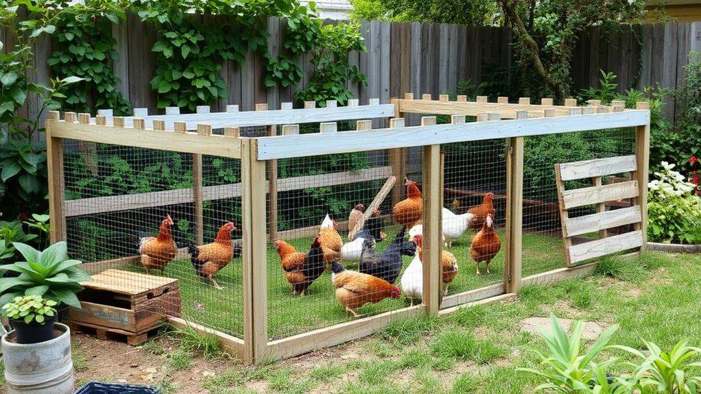 backyard chicken coop design