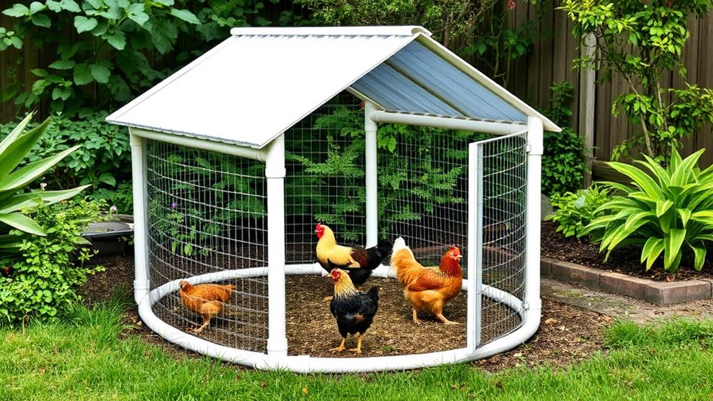 building a chicken coop