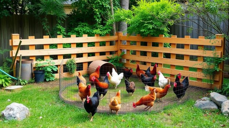 building chicken runs affordably