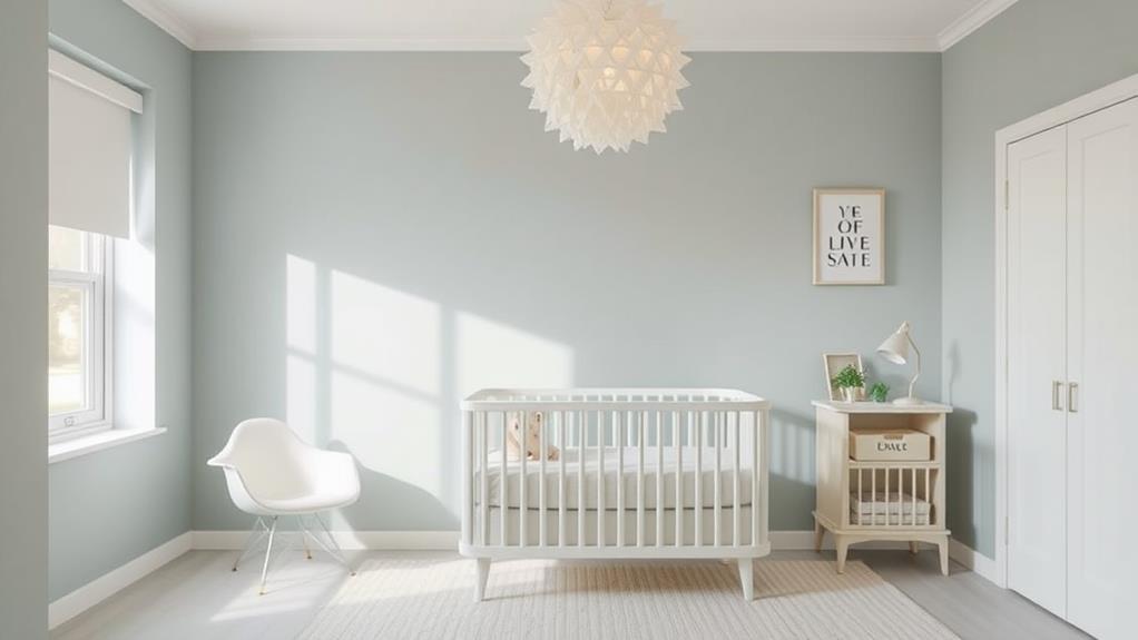 calming spaces for babies