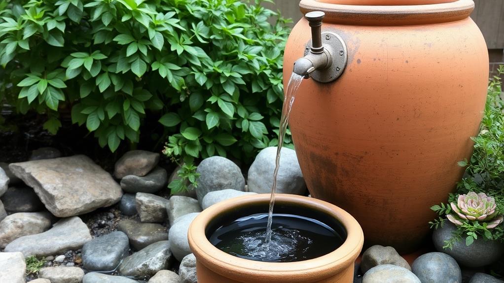 ceramic outdoor water features