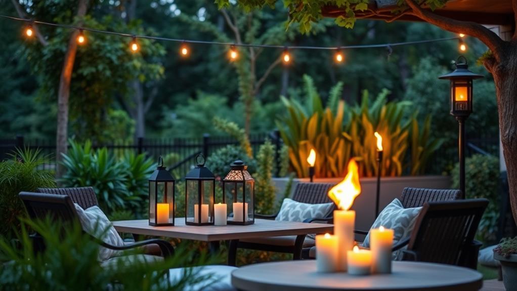 citronella flame based repellent