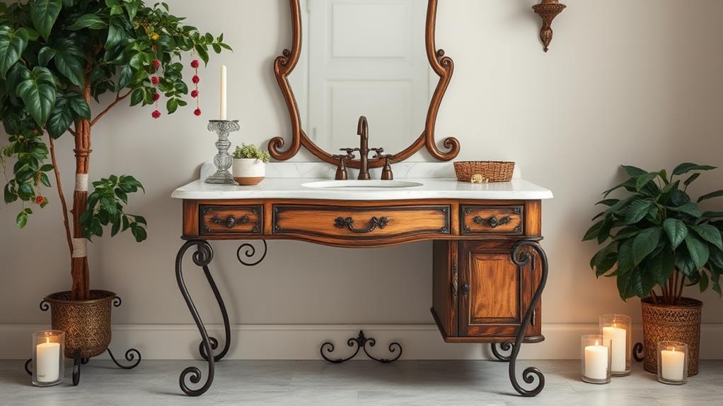 classic bathroom decor inspiration