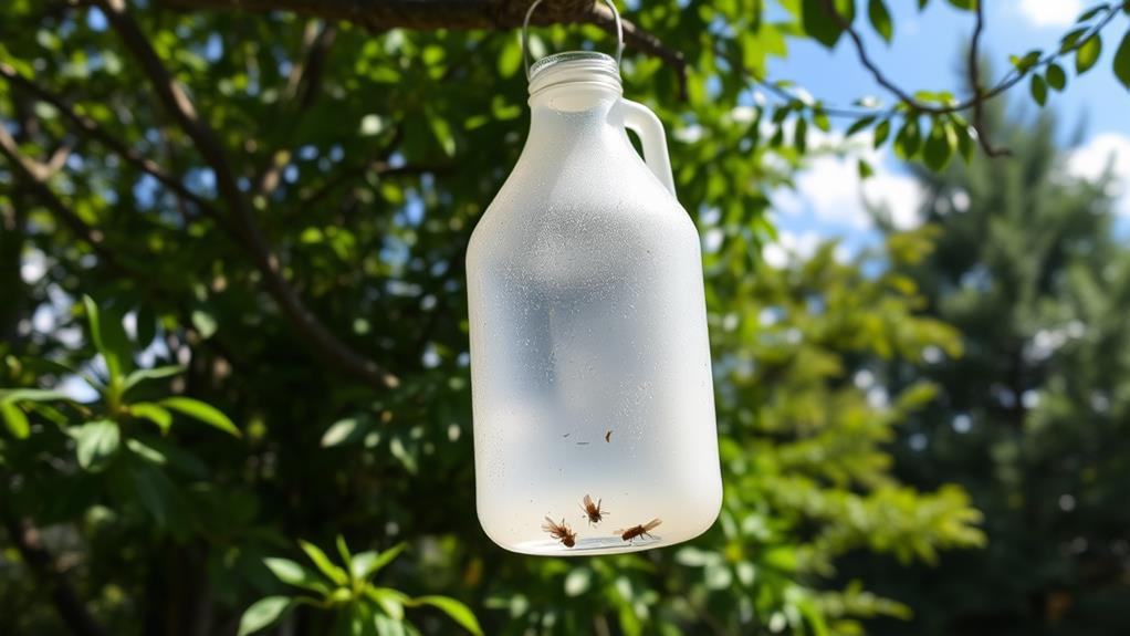 clever diy insect trap