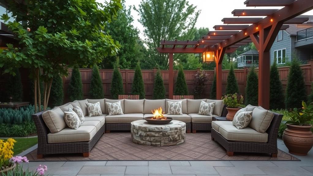 comfortable patio furniture needed