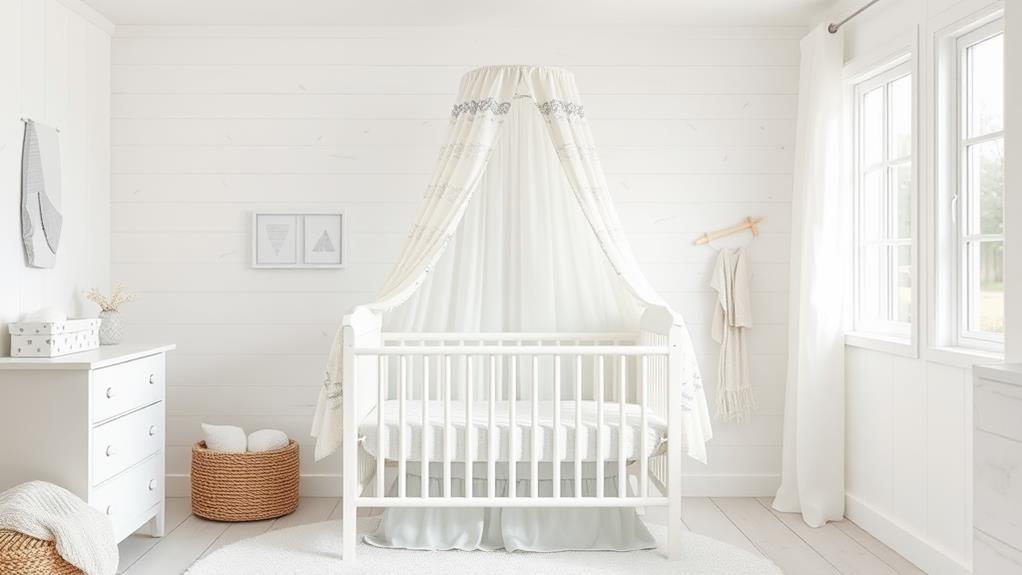 cool calming baby space