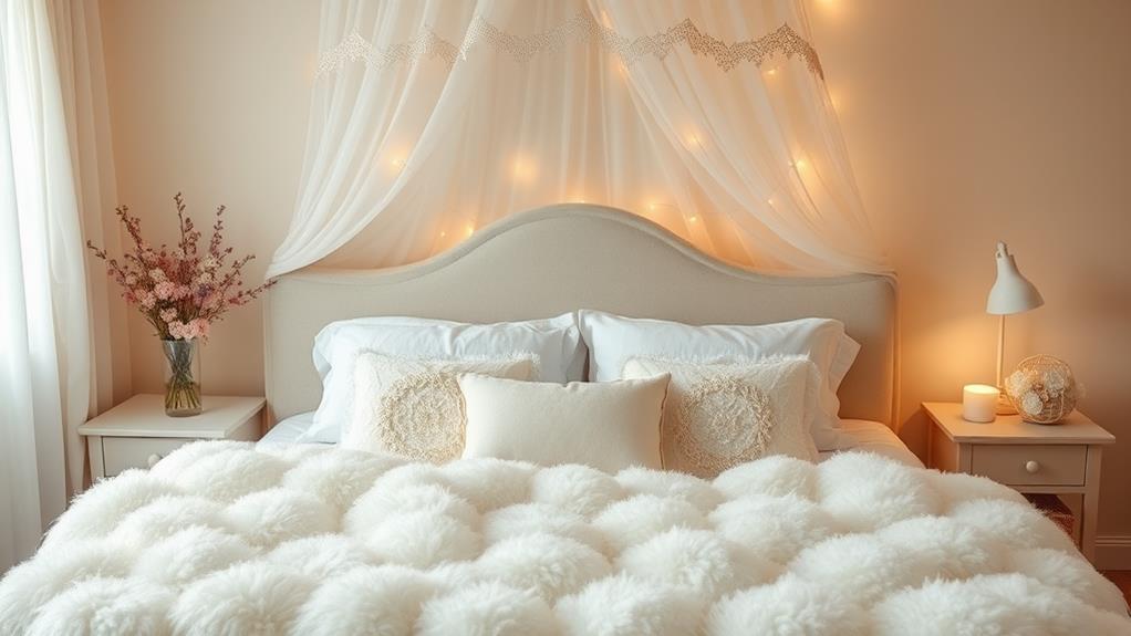 cozy bed bliss