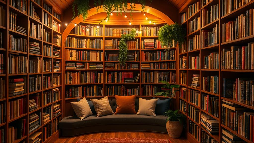 cozy reading spaces await