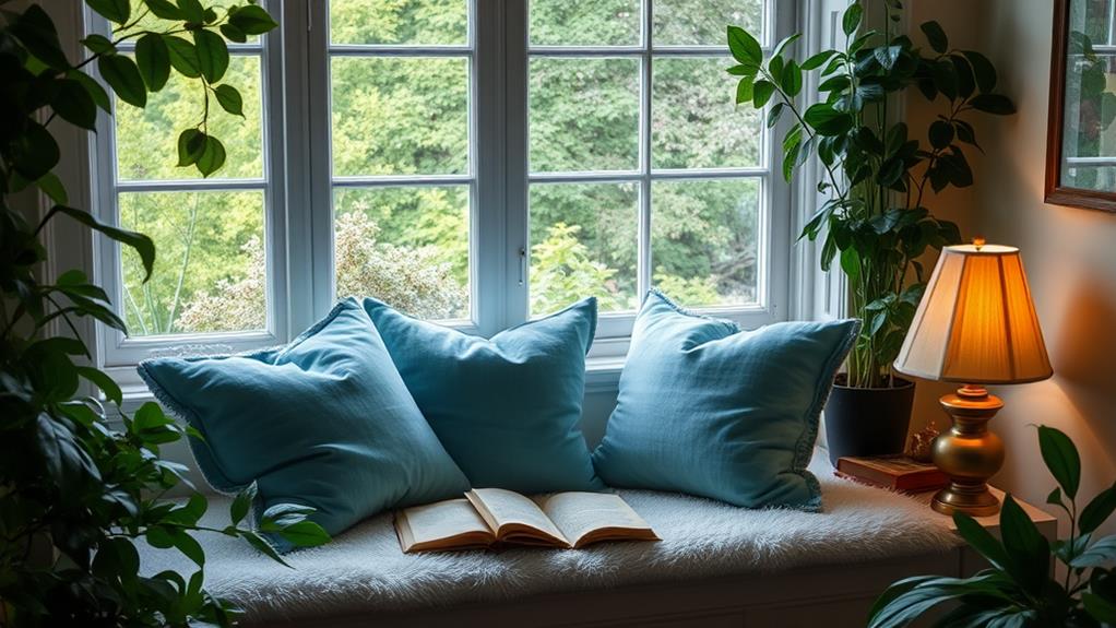 cozy window seat