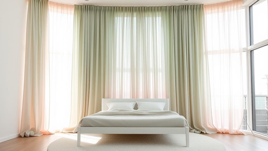 curtains with sheer elegance