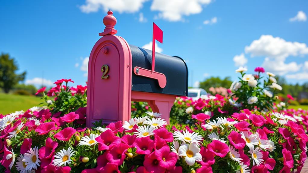 decorate your mailbox box