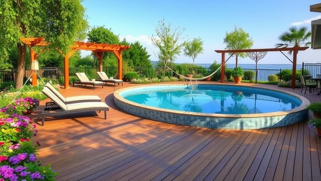 designing poolside outdoor spaces