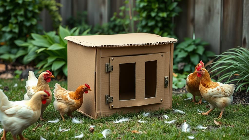 diy chicken coop solution