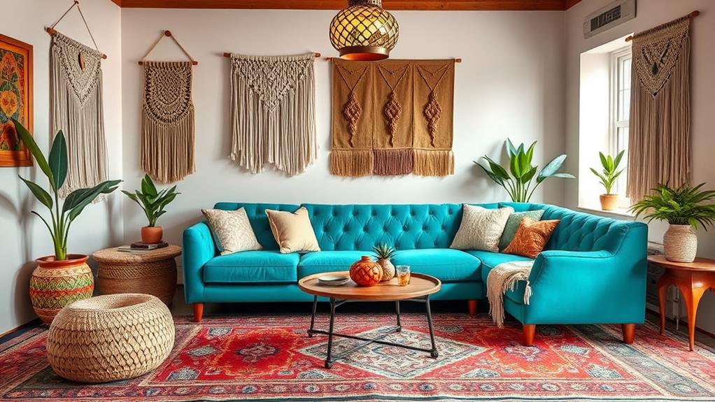 eccentric global inspired decor