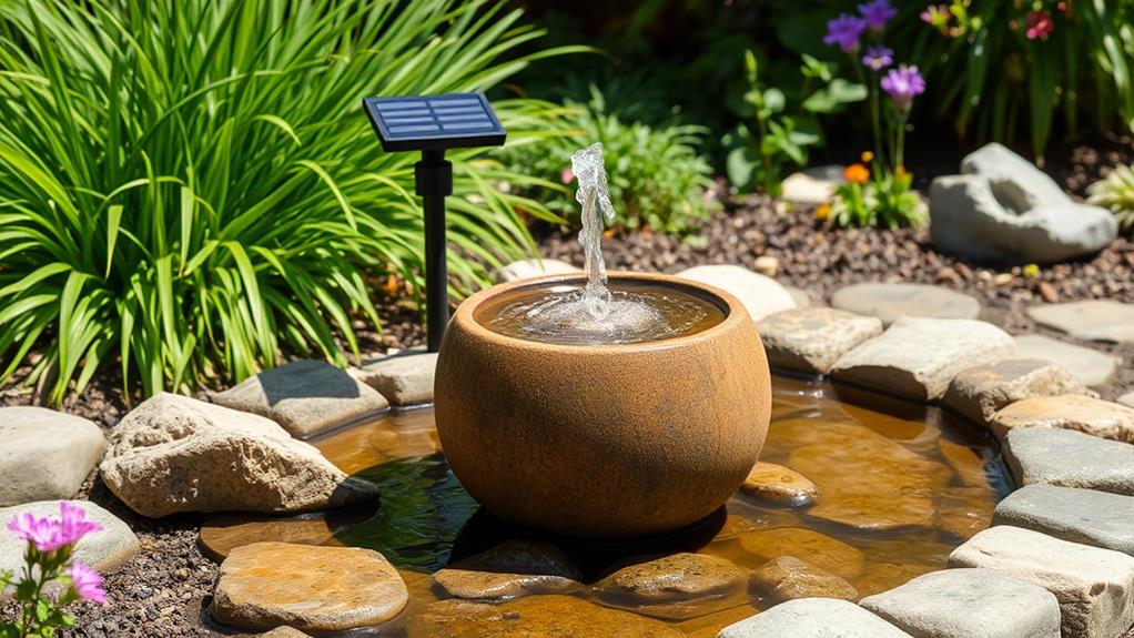 eco friendly water feature solutions