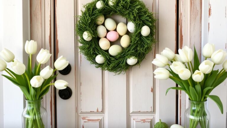 elegant easter home decor