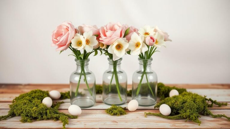 elegant easter table decor