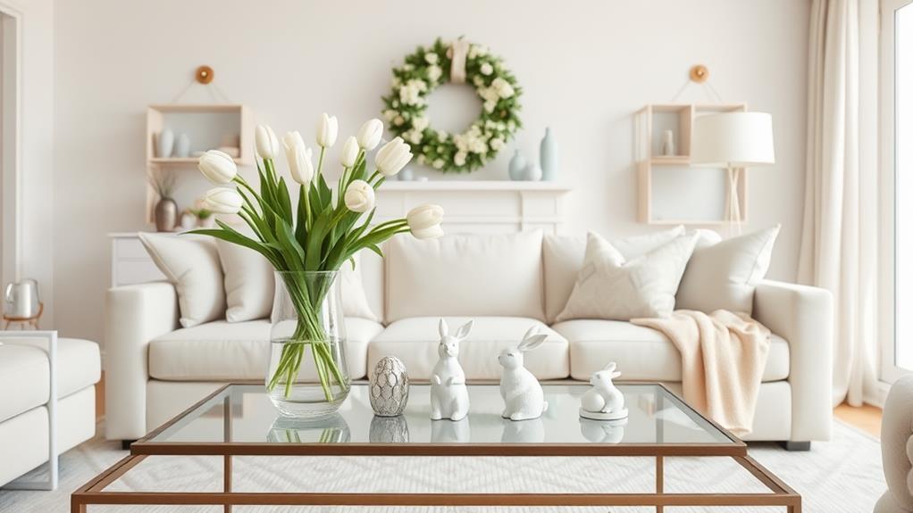 elegant spring home decor