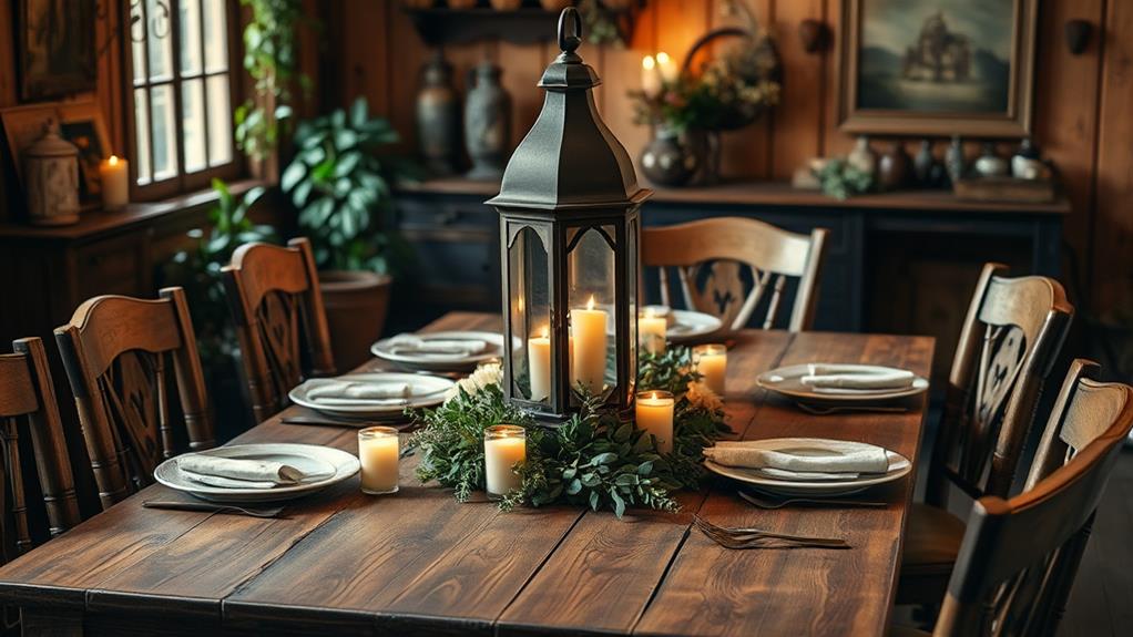 elegant table decoration idea