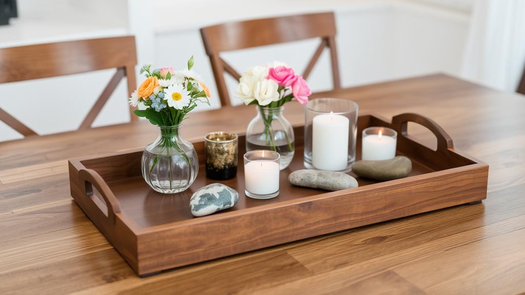 elegant tabletop display ideas