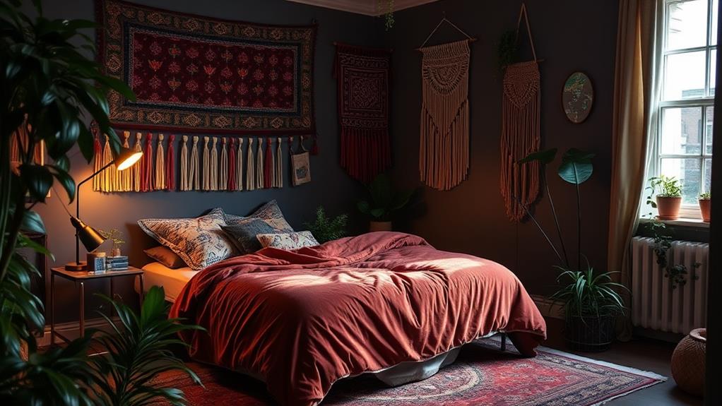 free spirited whimsical sleep spaces