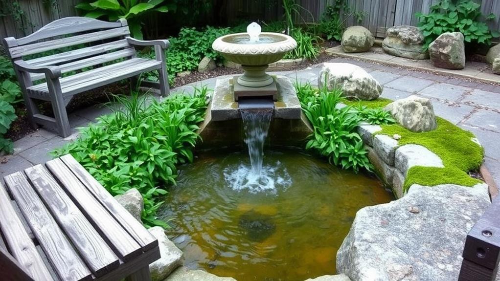 hidden water feature designs