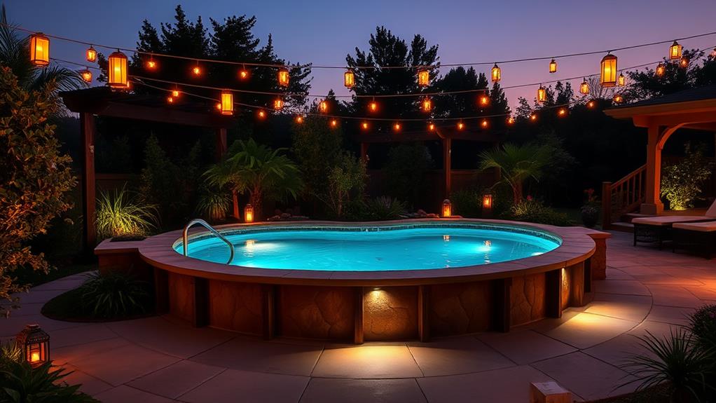 illuminate your pool nights