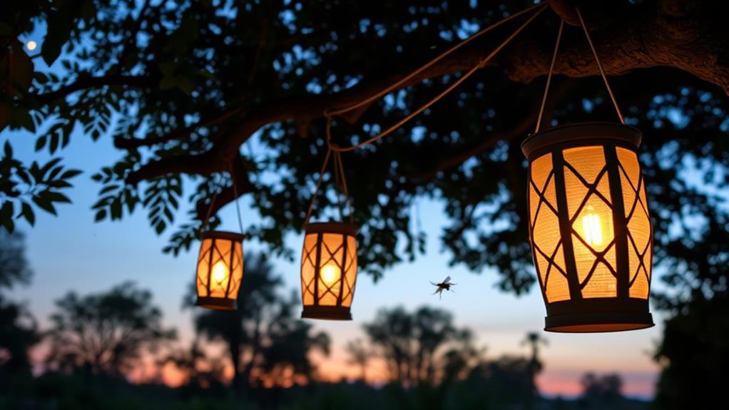 make your own lanterns