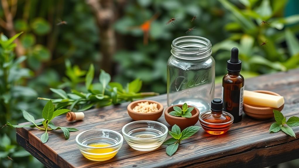 natural insect repellent alternatives