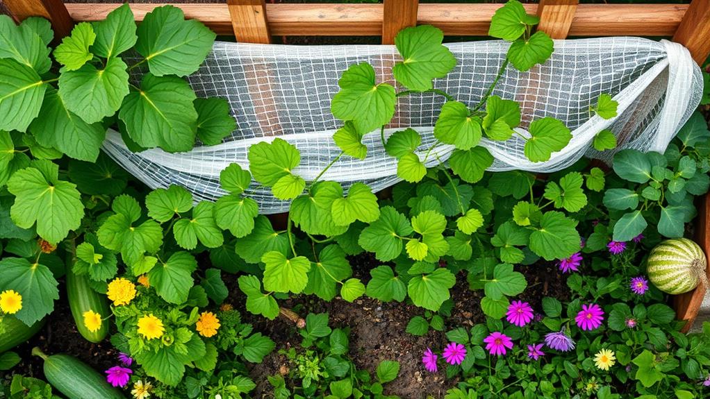 protecting cucumbers from pests