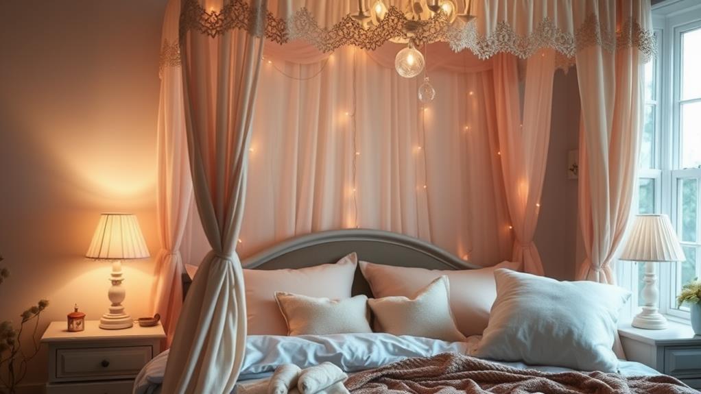 romantic sleepy time oasis