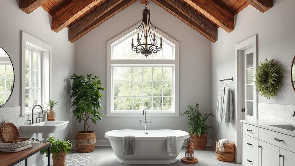 rustic bathroom design inspiration