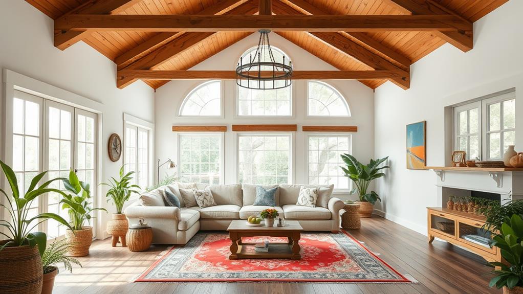 rustic charm meets comfort