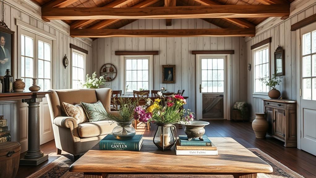 rustic country home charm