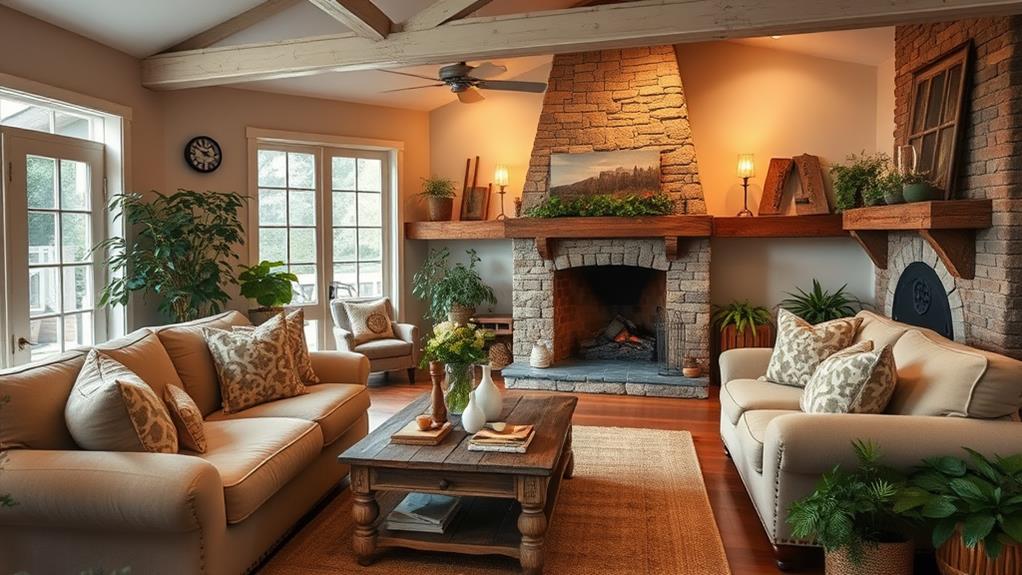 rustic country home decor