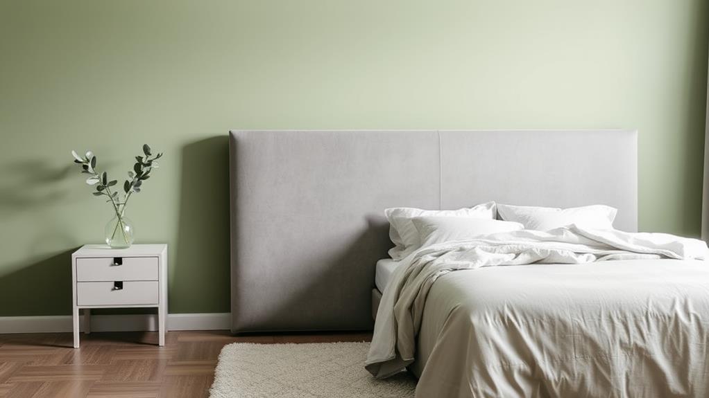 sage green bedroom decor