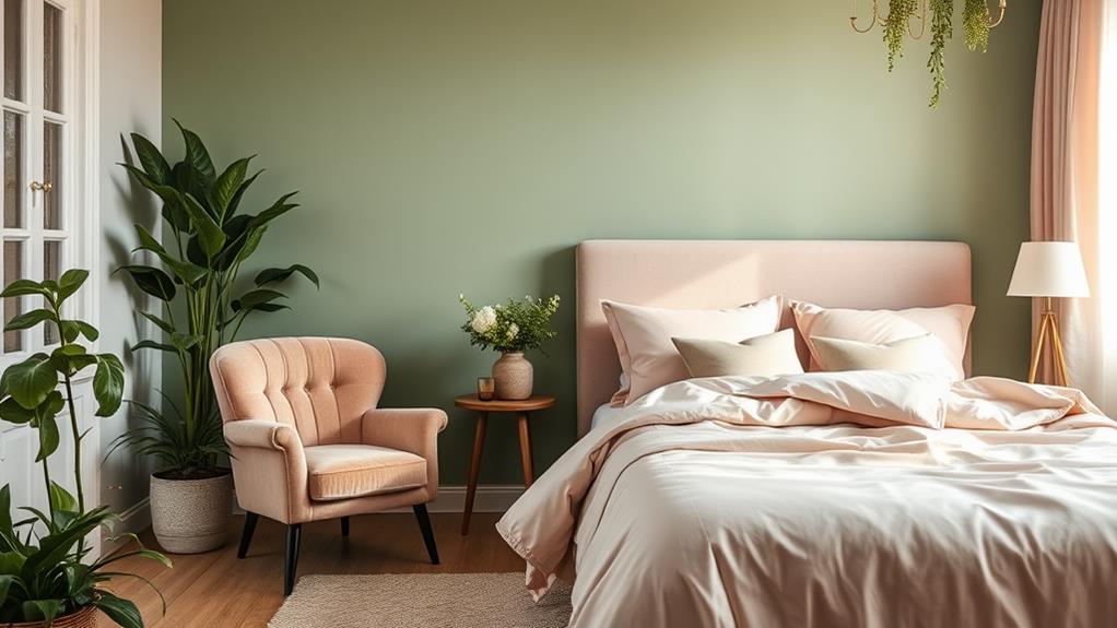 sage green bedroom ideas