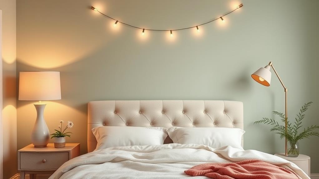 soft glow bedroom ambiance