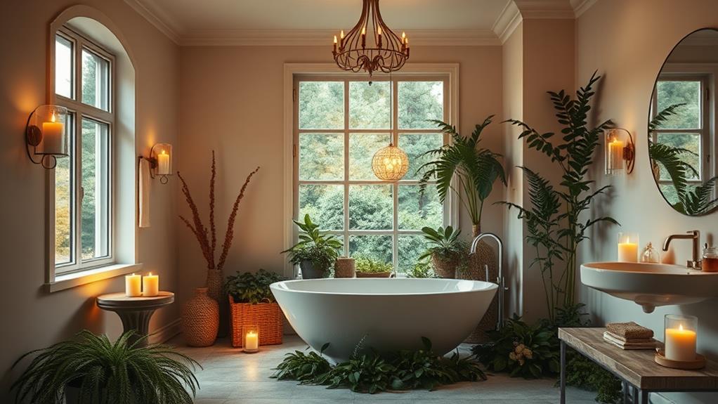 soothing spaces for relaxation