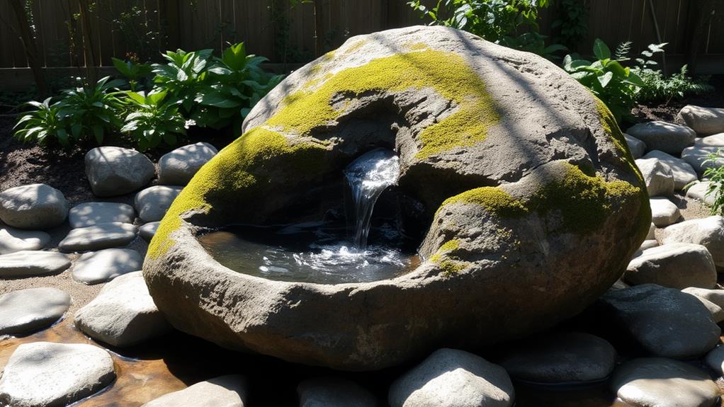 soothing water feature designs