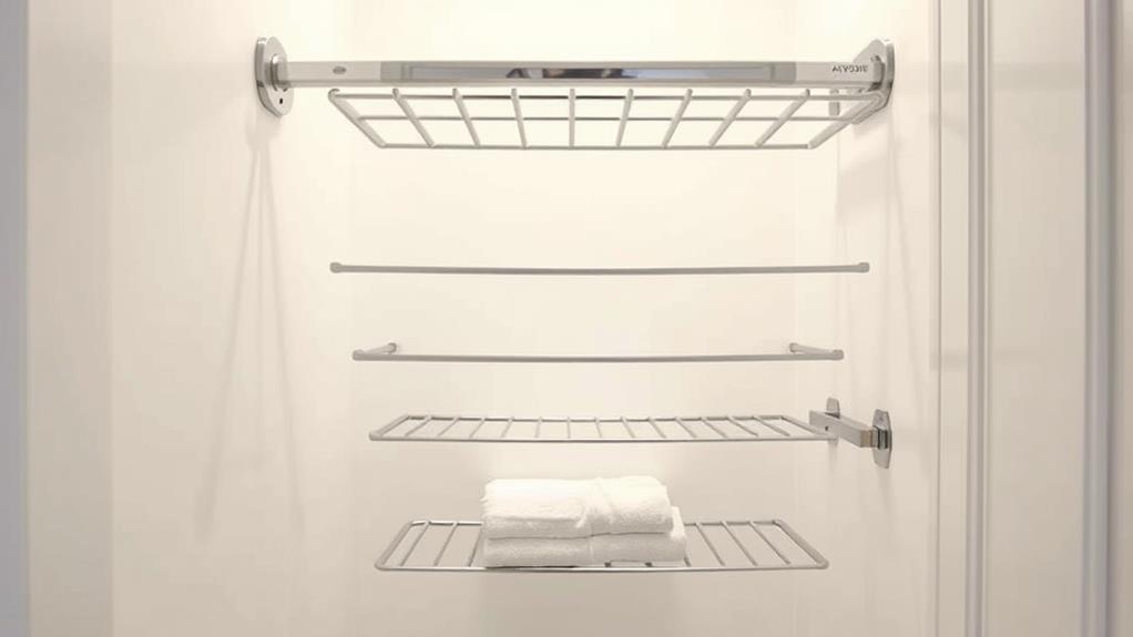 space saving laundry drying options