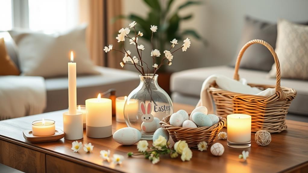 spring inspired home decor ideas