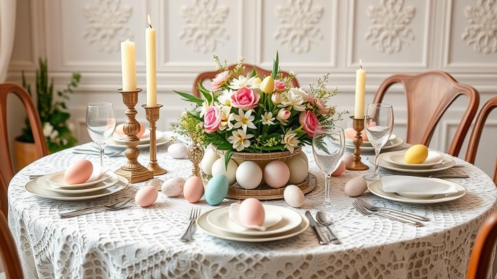 springtime floral centerpiece ideas