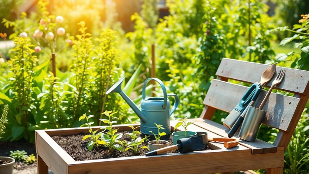 start your garden today