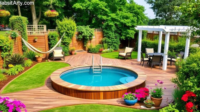 transforming backyard pool spaces