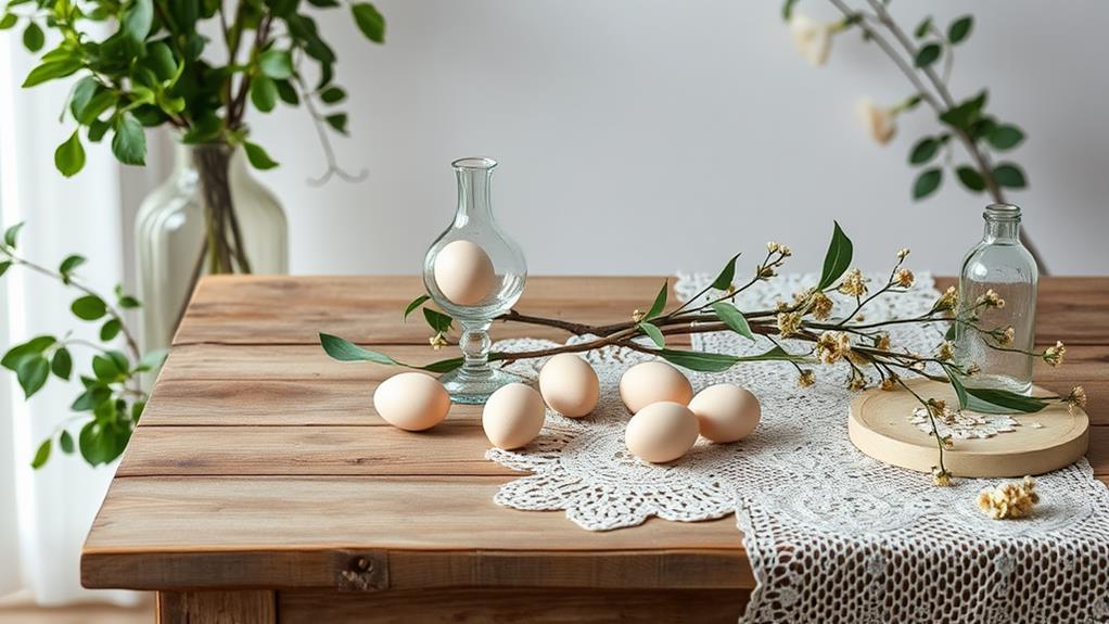 understated easter decor inspiration