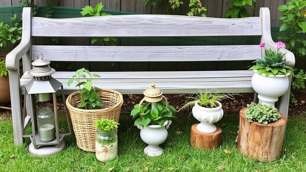 upcycled garden container ideas