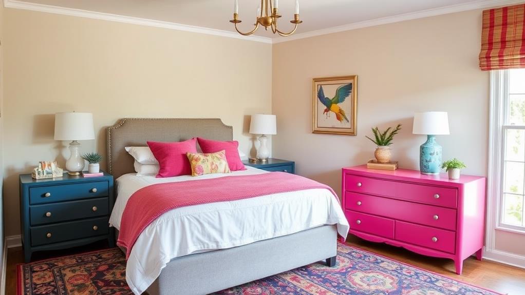 vibrant hues elevate space